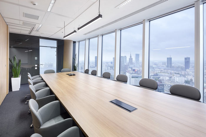 會議室裝修設(shè)計圖片