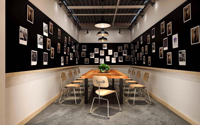 會議室裝修設(shè)計圖片