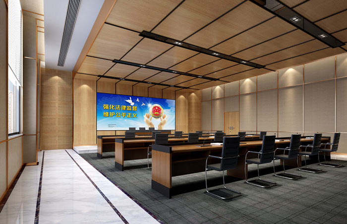 政府機(jī)關(guān)辦公樓裝修設(shè)計效果圖