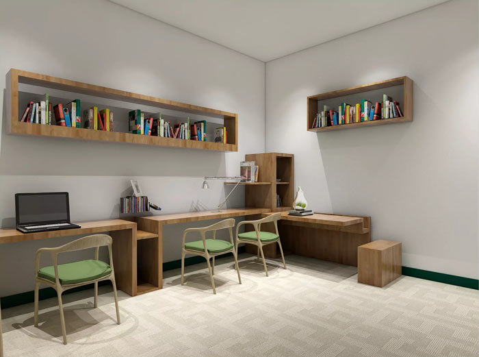 國家電網(wǎng)辦公室辦公區(qū)裝修設(shè)計效果圖