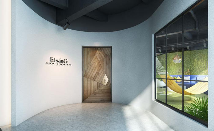 女裝公司辦公室休息區(qū)裝修設(shè)計(jì)效果圖