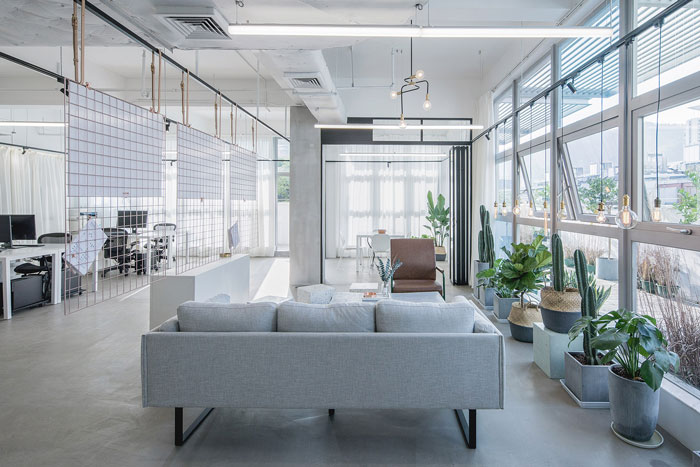 小型工作室內(nèi)景設(shè)計(jì)方案