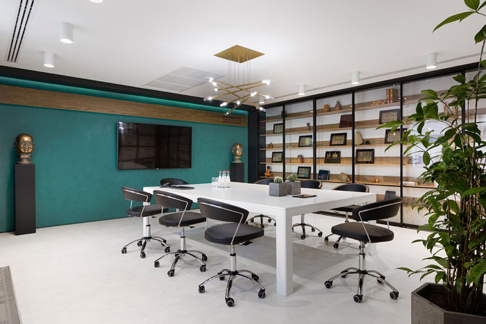 保險(xiǎn)公司辦公室交流區(qū)裝修設(shè)計(jì)效果圖