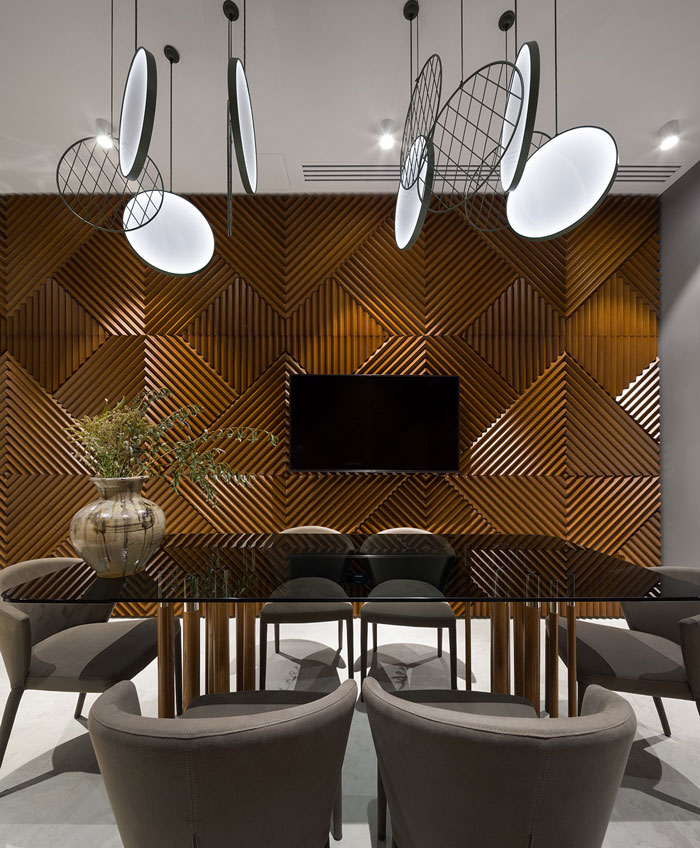 保險(xiǎn)公司辦公室交流區(qū)細(xì)節(jié)裝修設(shè)計(jì)效果圖