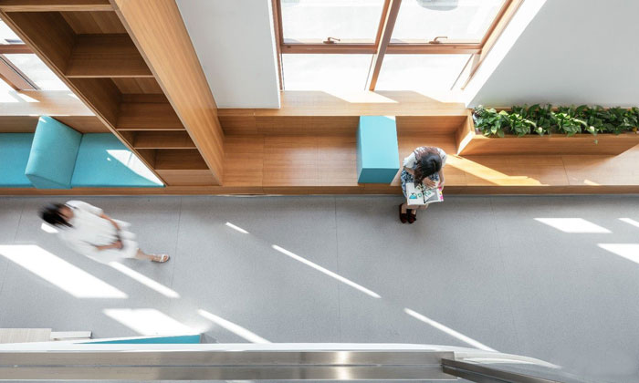 生物科技公司辦公室休息區(qū)細(xì)節(jié)裝修設(shè)計(jì)效果圖