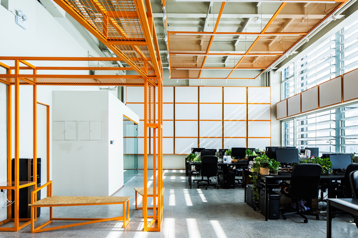 廠家辦公樓辦公區(qū)裝修設(shè)計(jì)效果圖
