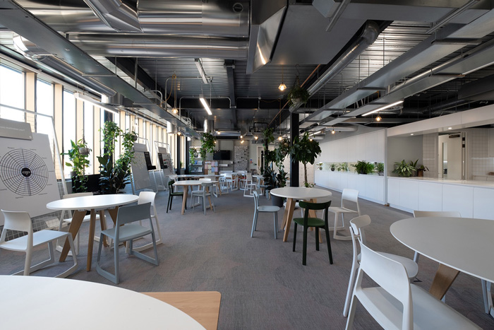 科技公司辦公室休息區(qū)裝修設(shè)計(jì)效果圖