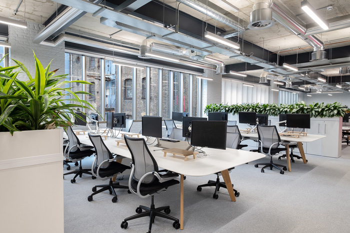 科技公司辦公室裝修設(shè)計效果圖