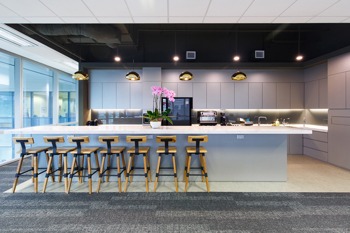 能源公司辦公室茶水間裝修設(shè)計效果圖