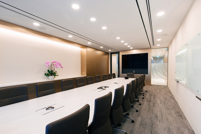 能源公司辦公室會議室裝修設(shè)計效果圖