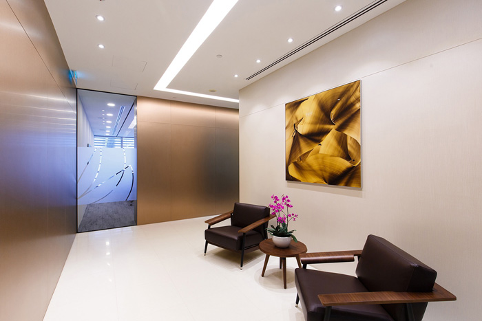 能源公司辦公室進(jìn)門區(qū)裝修設(shè)計效果圖