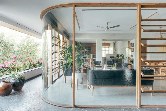 律師事務(wù)所入口過道裝修設(shè)計(jì)效果圖