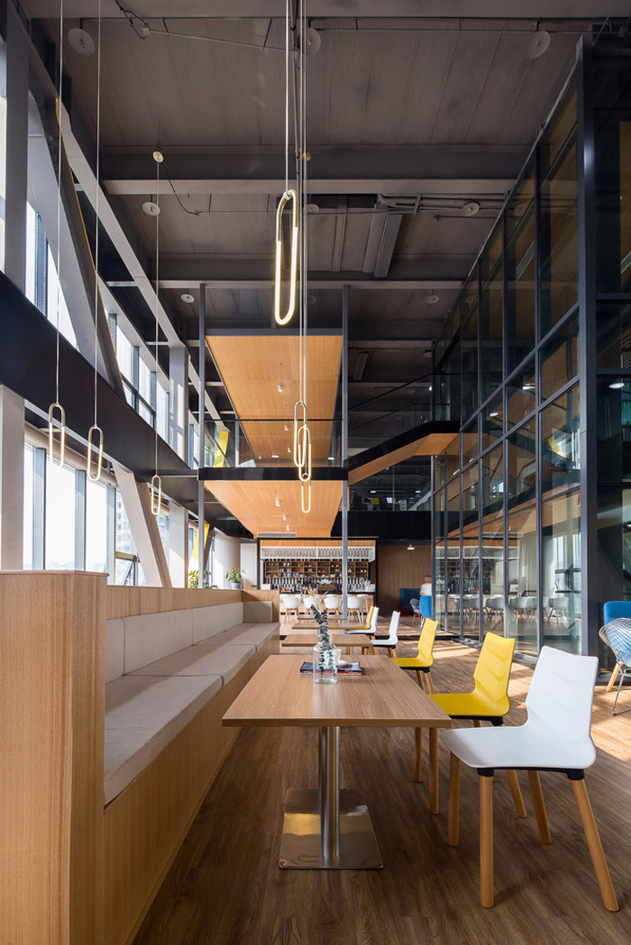 創(chuàng)客辦公茶水休息區(qū)裝修設(shè)計效果圖