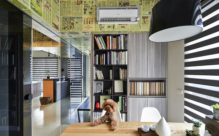 50平方公司辦公室辦公區(qū)裝修設(shè)計(jì)效果圖