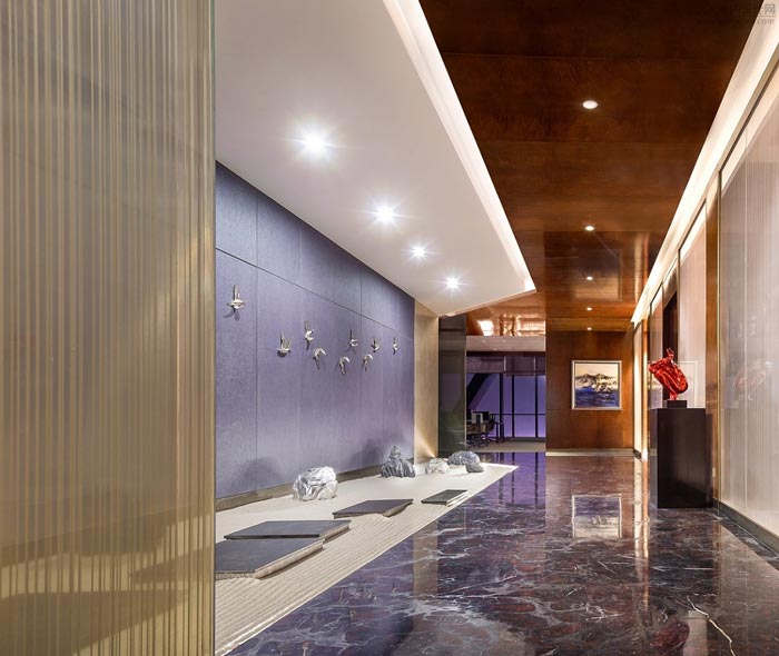 金融公司大廳裝修設(shè)計(jì)效果圖