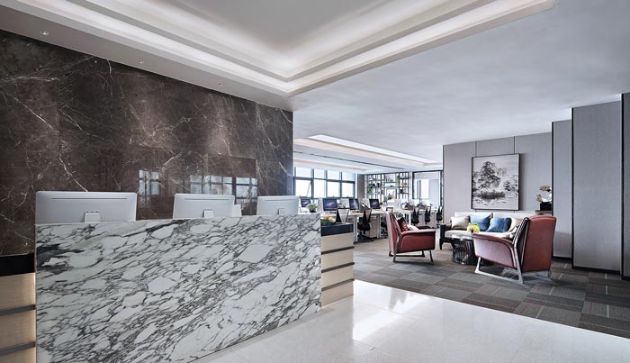 金融機(jī)構(gòu)前臺(tái)設(shè)計(jì)方案