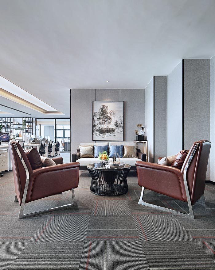 金融機(jī)構(gòu)接待區(qū)設(shè)計(jì)方案