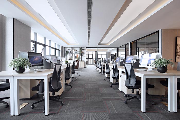 金融機(jī)構(gòu)辦公區(qū)設(shè)計(jì)方案