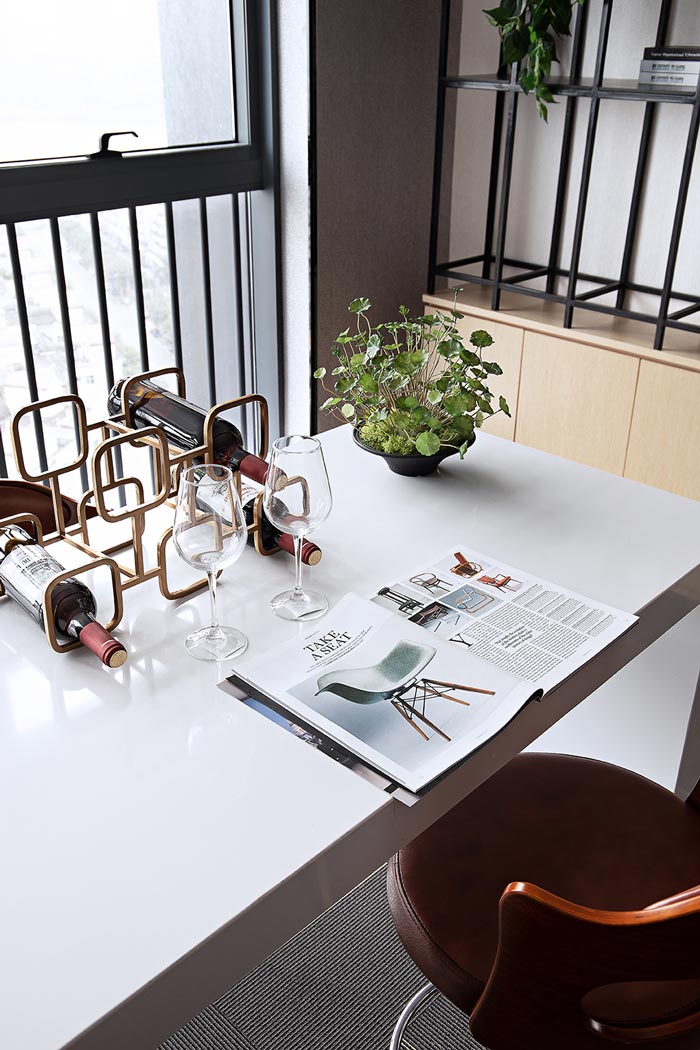 金融機(jī)構(gòu)吧臺(tái)細(xì)節(jié)設(shè)計(jì)方案