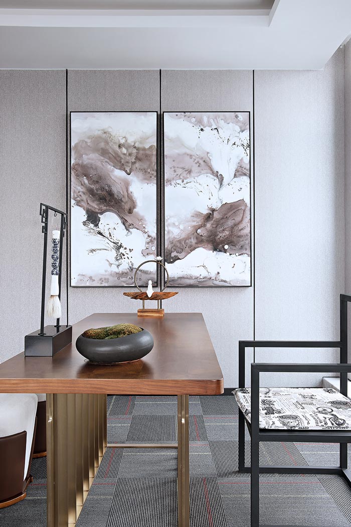 金融機(jī)構(gòu)總經(jīng)理辦公室設(shè)計(jì)方案