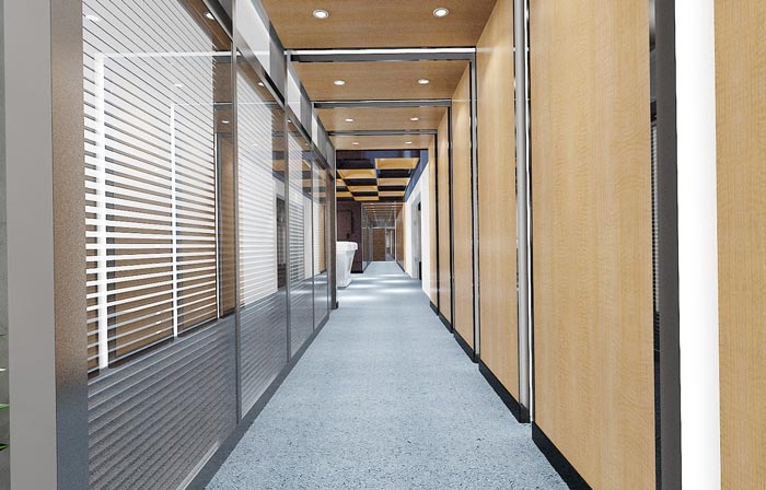 金融租賃公司樓梯裝潢裝飾設(shè)計(jì)效果圖