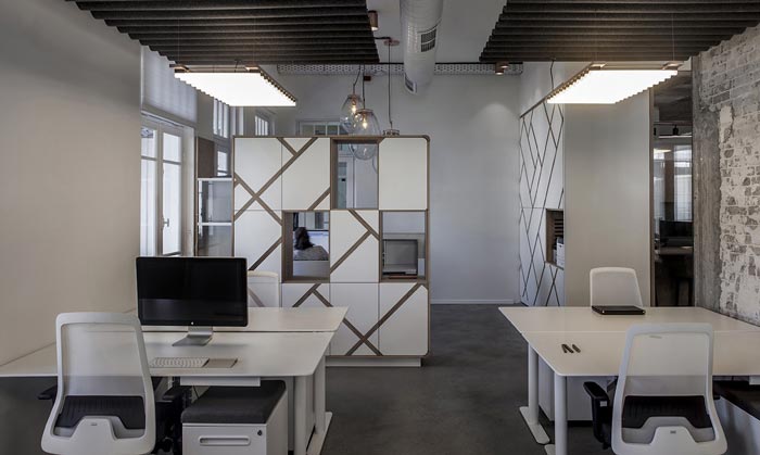 會計師事務所辦公區(qū)裝修設計效果圖