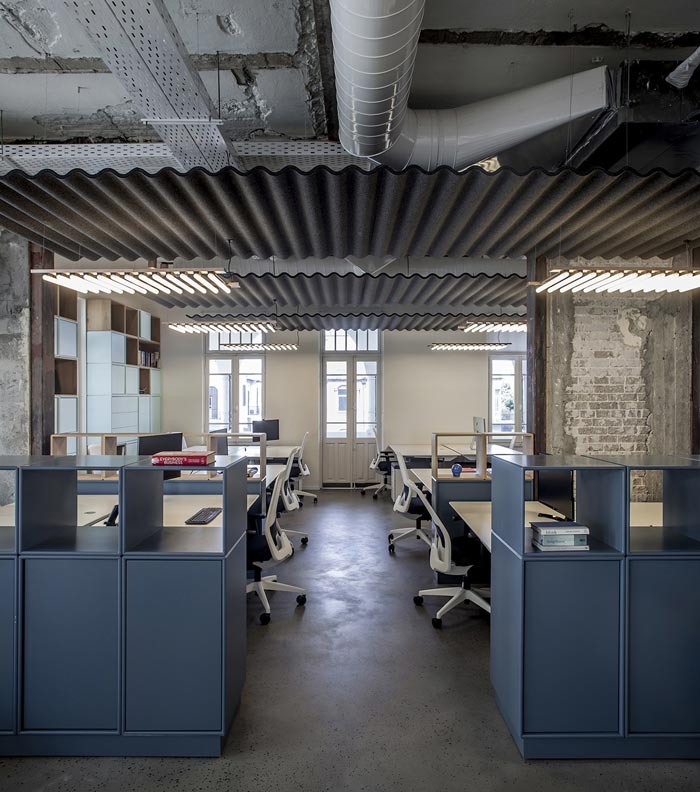 會計師事務所辦公區(qū)裝修設計效果圖