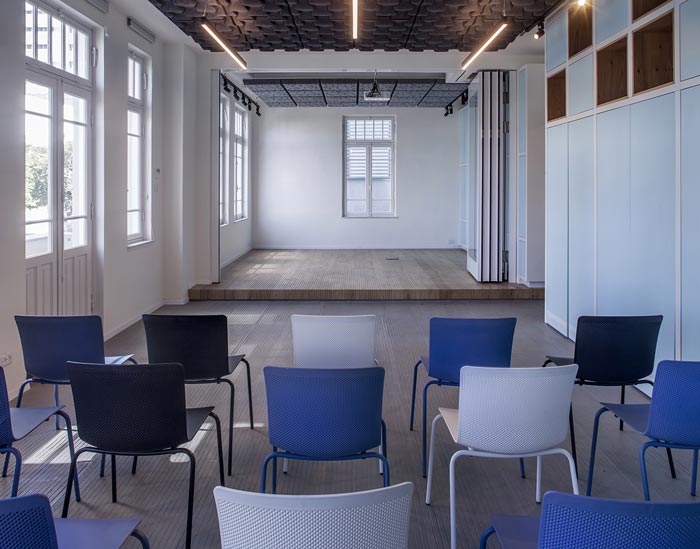 會計師事務所培訓室裝修設計效果圖