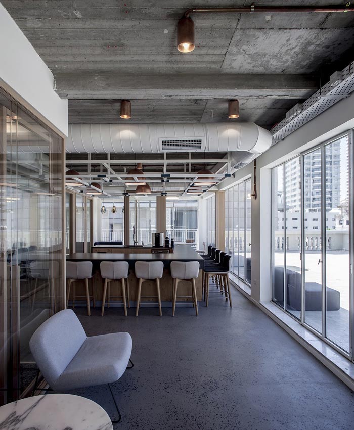 會計師事務所吧臺裝修設計效果圖