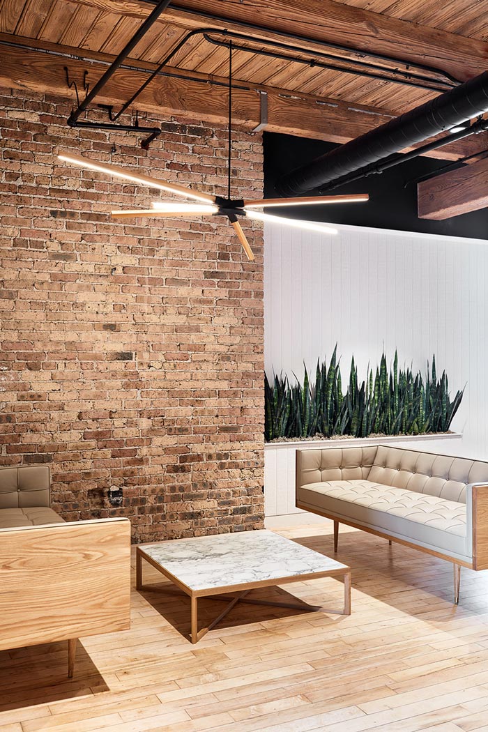 金融行業(yè)辦公室接待區(qū)裝修設(shè)計(jì)效果圖