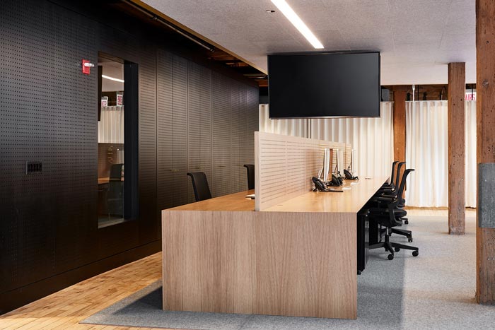 金融行業(yè)辦公室辦公區(qū)裝修設(shè)計(jì)效果圖