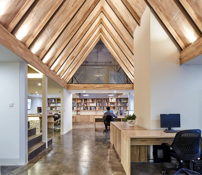 loft辦公室動線裝修設(shè)計(jì)效果圖