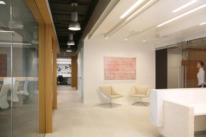 財(cái)務(wù)咨詢公司接待區(qū)裝修設(shè)計(jì)效果圖