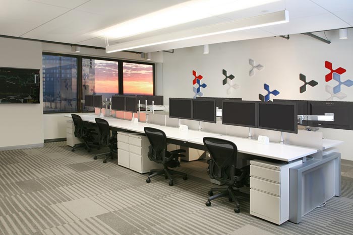 財(cái)務(wù)咨詢公司辦公區(qū)裝修設(shè)計(jì)效果圖