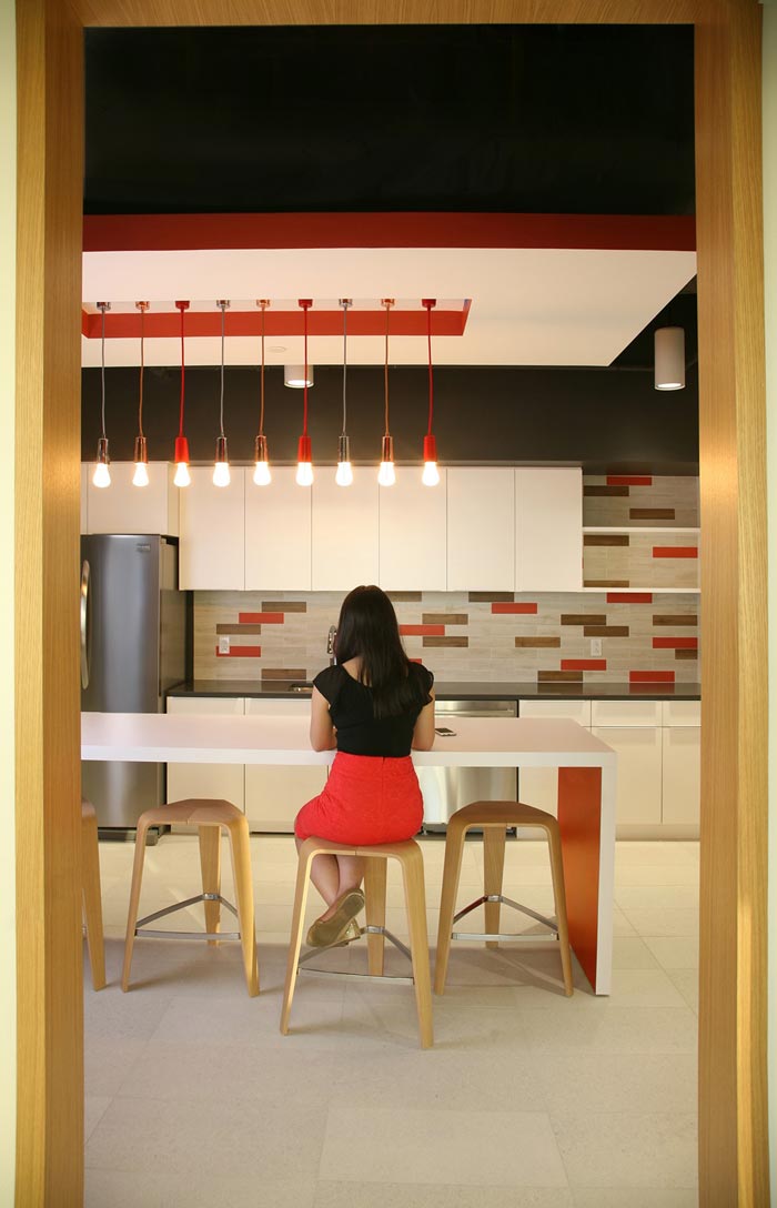 財(cái)務(wù)咨詢公司茶水間裝修設(shè)計(jì)效果圖