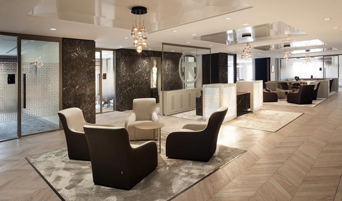 稅務(wù)師事務(wù)所辦公室接待區(qū)裝修設(shè)計效果圖