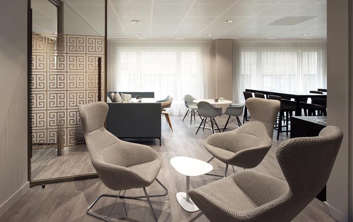 稅務(wù)師事務(wù)所辦公室接待區(qū)裝修設(shè)計效果圖