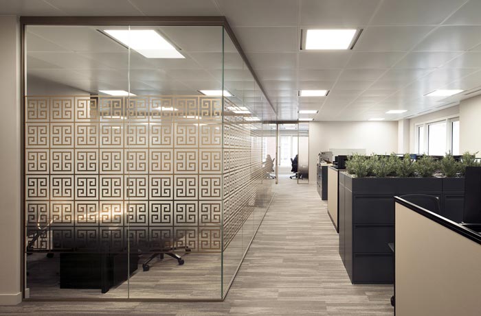 稅務(wù)師事務(wù)所辦公室動線裝修設(shè)計效果圖