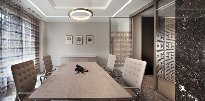 稅務(wù)師事務(wù)所辦公室會議室裝修設(shè)計效果圖