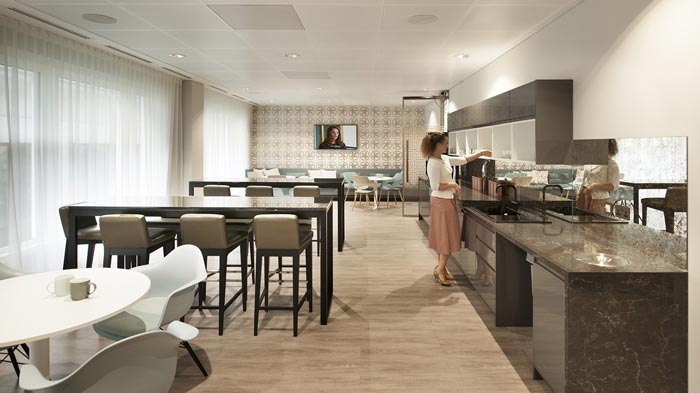 稅務(wù)師事務(wù)所辦公室茶水間裝修設(shè)計效果圖