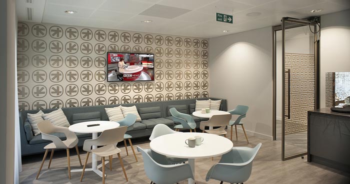 稅務(wù)師事務(wù)所辦公室休息區(qū)裝修設(shè)計效果圖