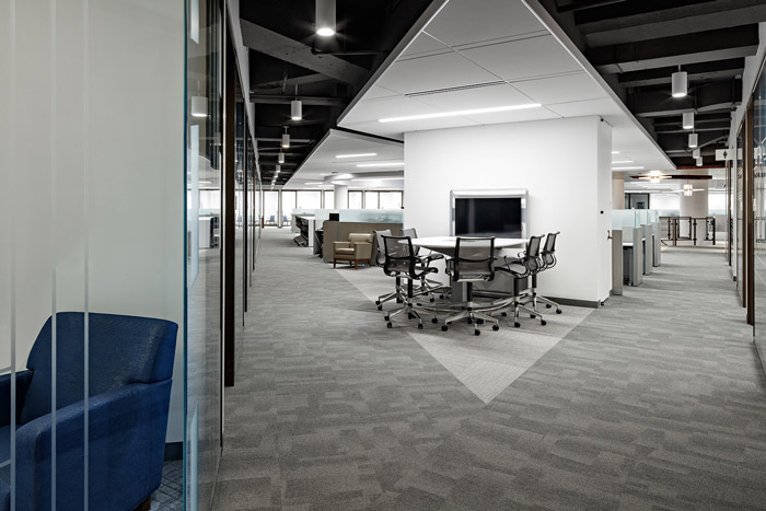 金融控股公司洽談區(qū)裝修設(shè)計效果圖