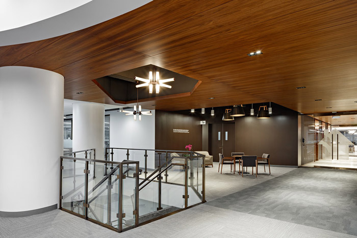 金融控股公司二樓接待裝修設(shè)計效果圖