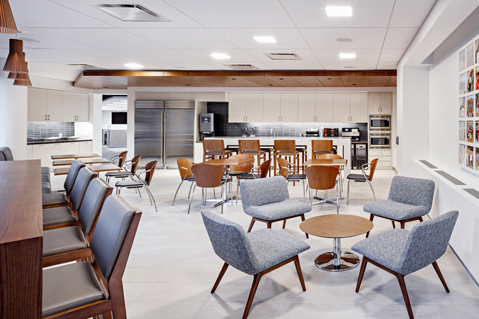 金融控股公司茶水間裝修設(shè)計效果圖