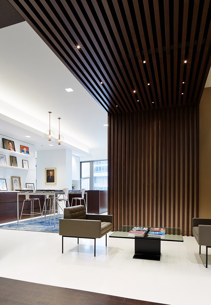 財(cái)務(wù)管理公司進(jìn)門區(qū)裝修設(shè)計(jì)效果圖