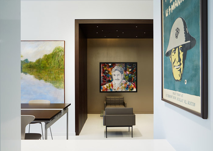 財(cái)務(wù)管理公司接待區(qū)裝修設(shè)計(jì)效果圖