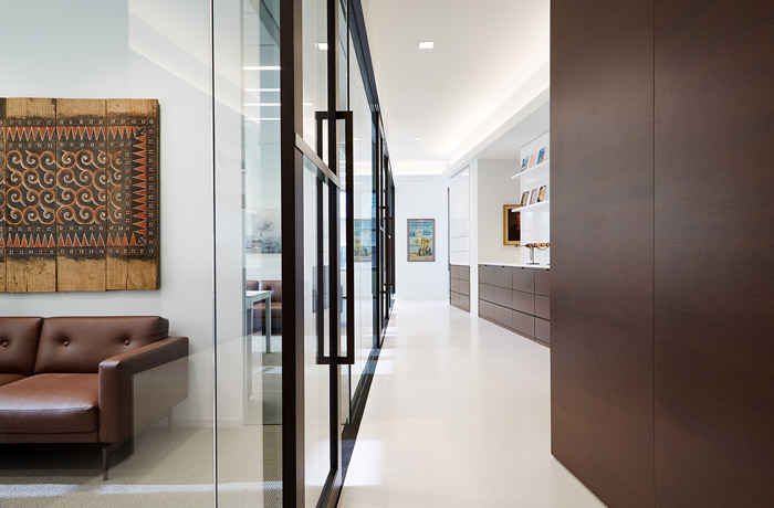 財(cái)務(wù)管理公司過(guò)道裝修設(shè)計(jì)效果圖