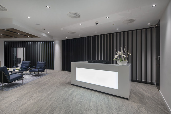 代理記賬公司前臺裝修設(shè)計效果圖