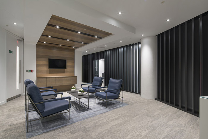 代理記賬公司接待區(qū)裝修設(shè)計效果圖