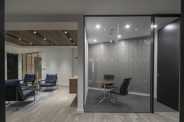 代理記賬公司交流室裝修設(shè)計效果圖